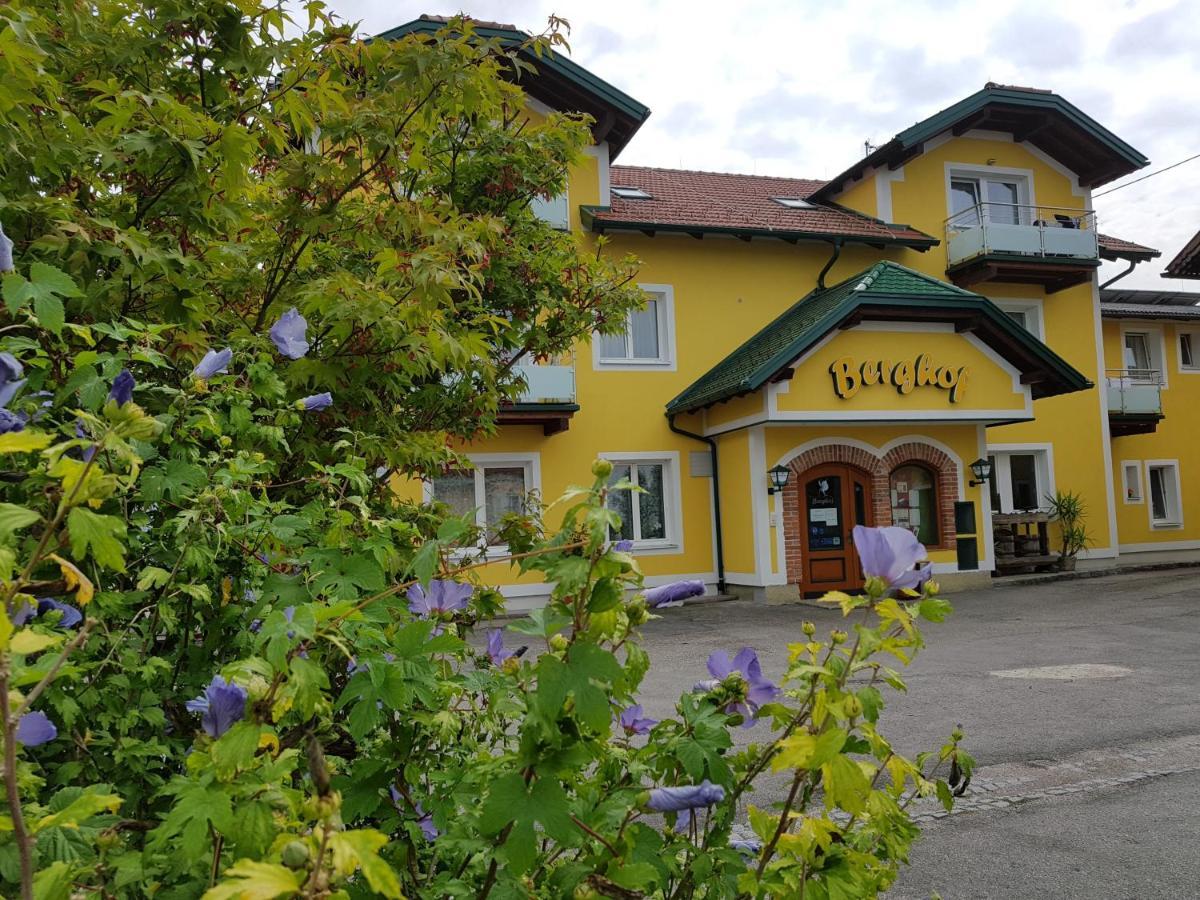 Pension Baumgartner-Berghof Obernberg am Inn Eksteriør billede